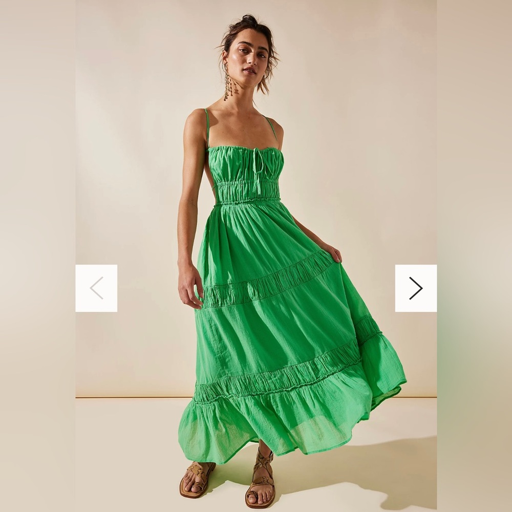 Free people taking sides maxi- never worn